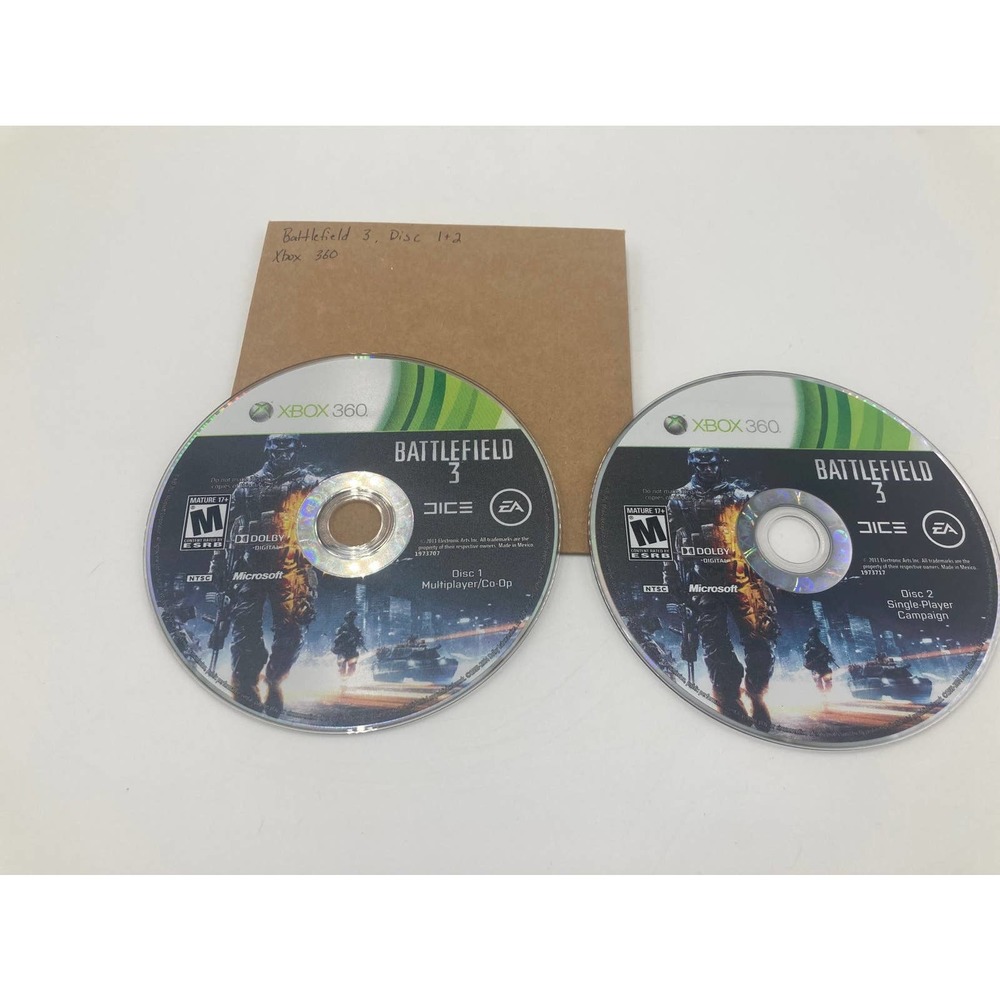 Battlefield 3 for Xbox 360 DISC ONLY